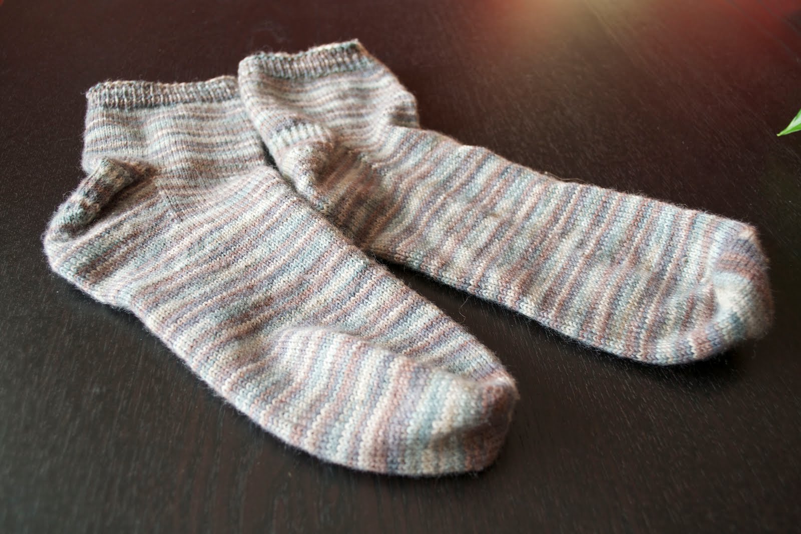 Equal Opportunity Kitchen Socks Two Ways