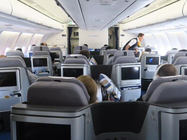 Berbagi Cerita Naik Pesawat Lufthansa Kelas Bisnis Frankfurt Ke Atlanta Berbagi Cerita Naik Pesawat Lufthansa Kelas Bisnis Frankfurt Ke Atlanta