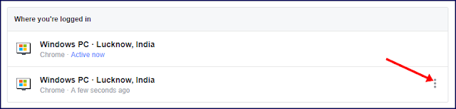 Logout other devices facebook-login-season-security