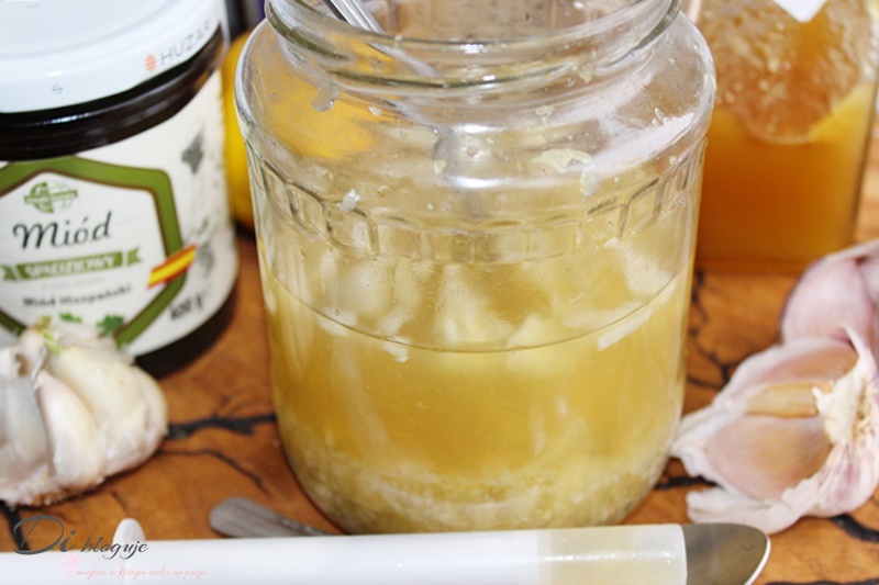 Domowy Syrop Z Czosnku Miodu I Cytryny Czyli Skuteczna Mikstura Na Odpornosc Opis Skladnikow I Najlepsze Rodzaje Miodu Di Bloguje