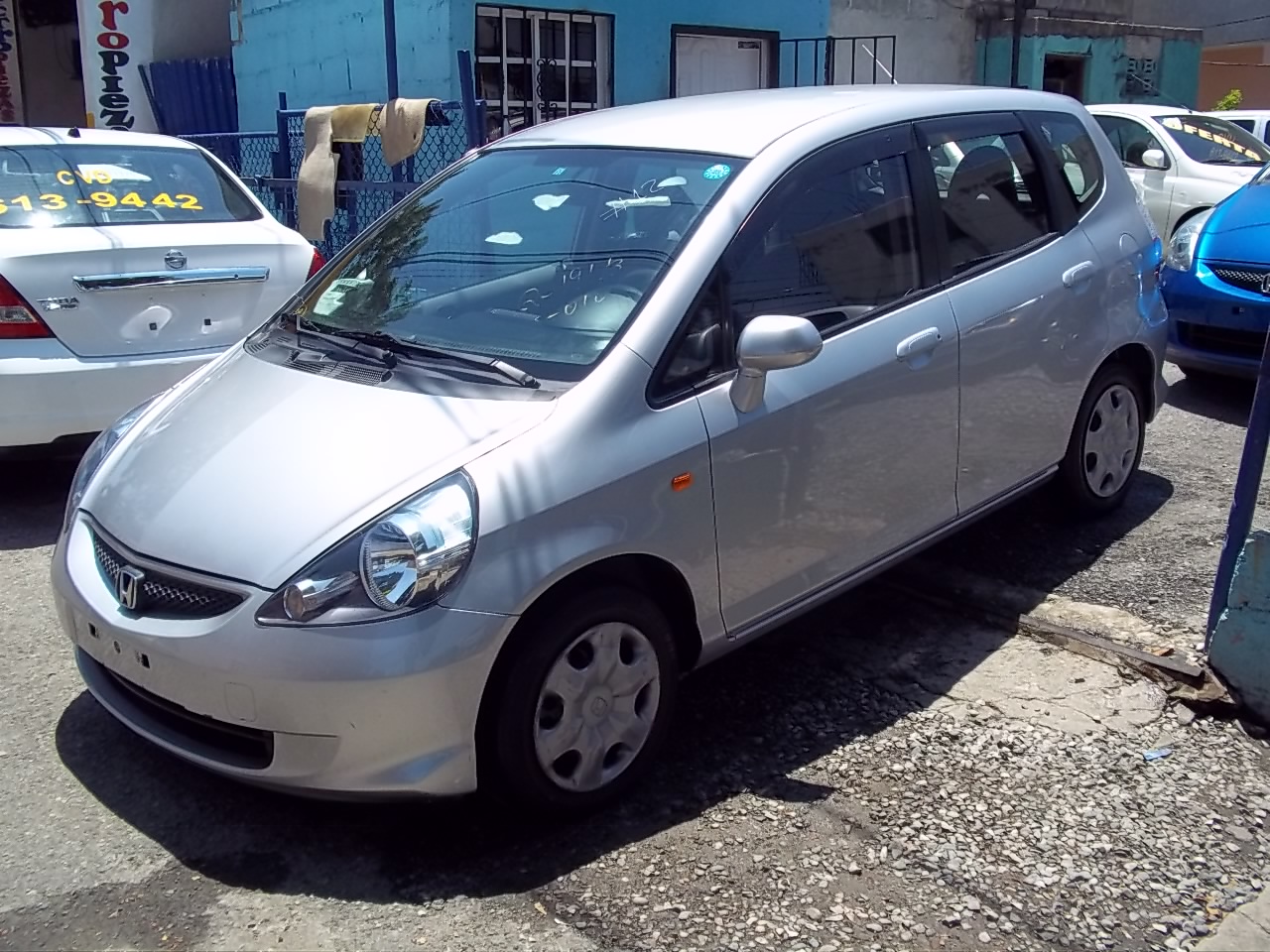 JHONNYCARRO.COM: OFERTA HONDA FIT 2006 INICIAL 60,000 ACABADO DE TRAER