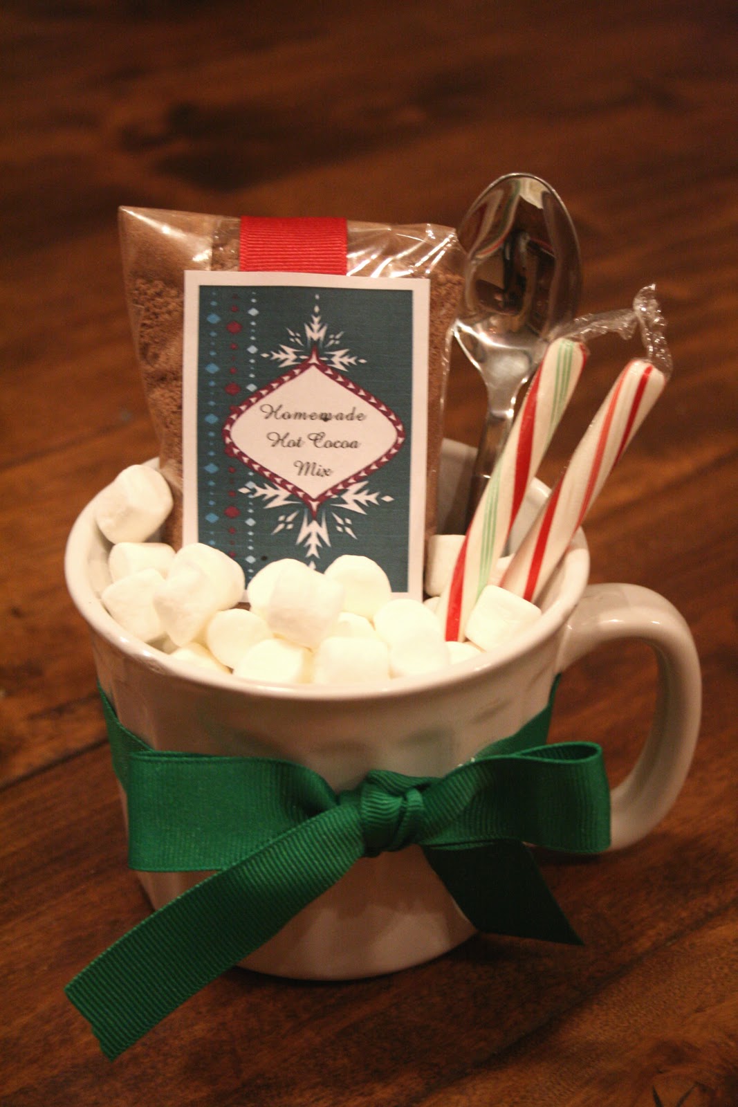 The Nesting Corral Homemade Christmas Gifts Hot Cocoa