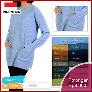 NAG110 Pakaian Wanita Safira1 Twismont Roo Murah Bmgshop