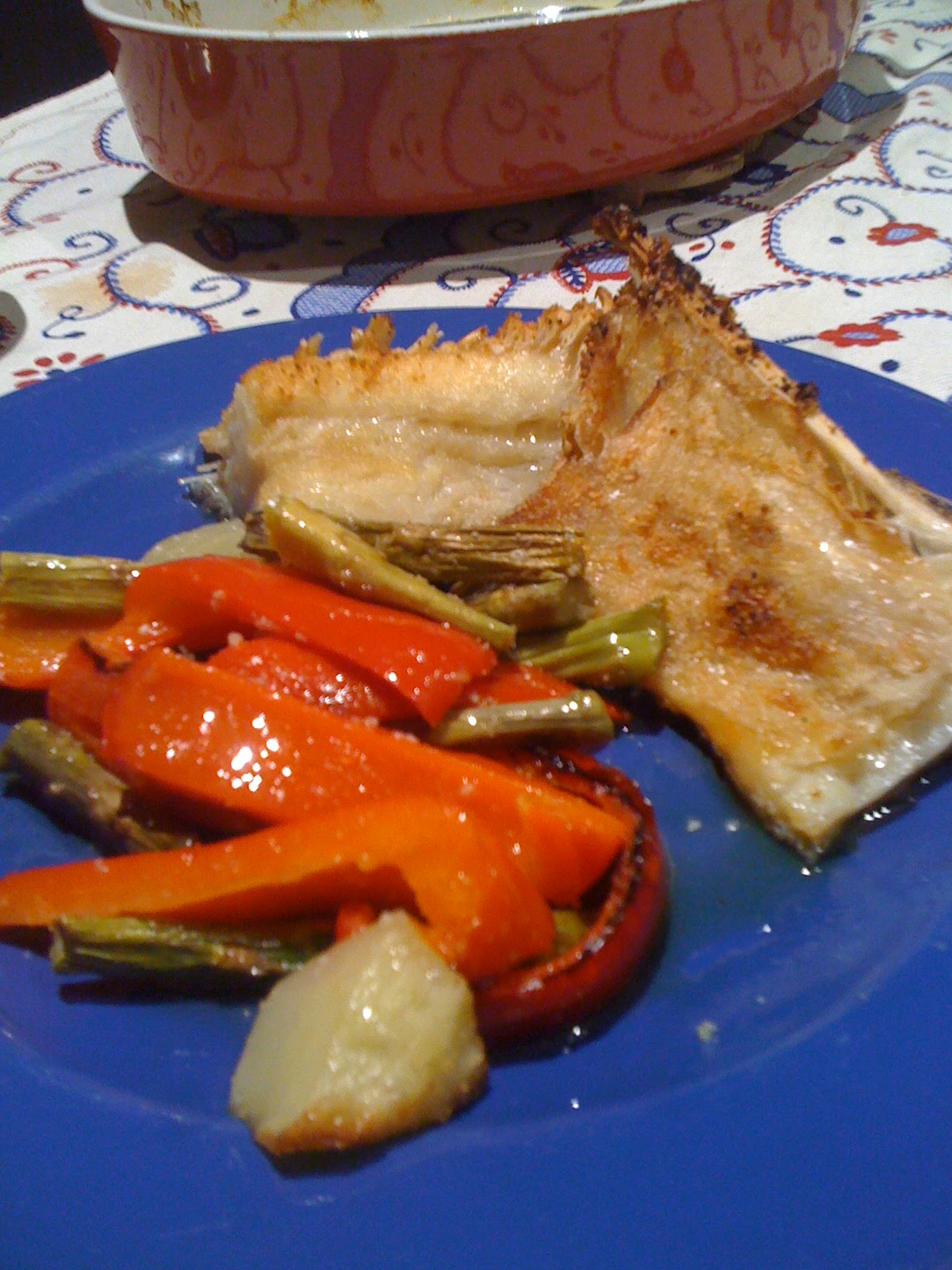 Maravilhoso Destino Bacalhau Assado Com Legumes