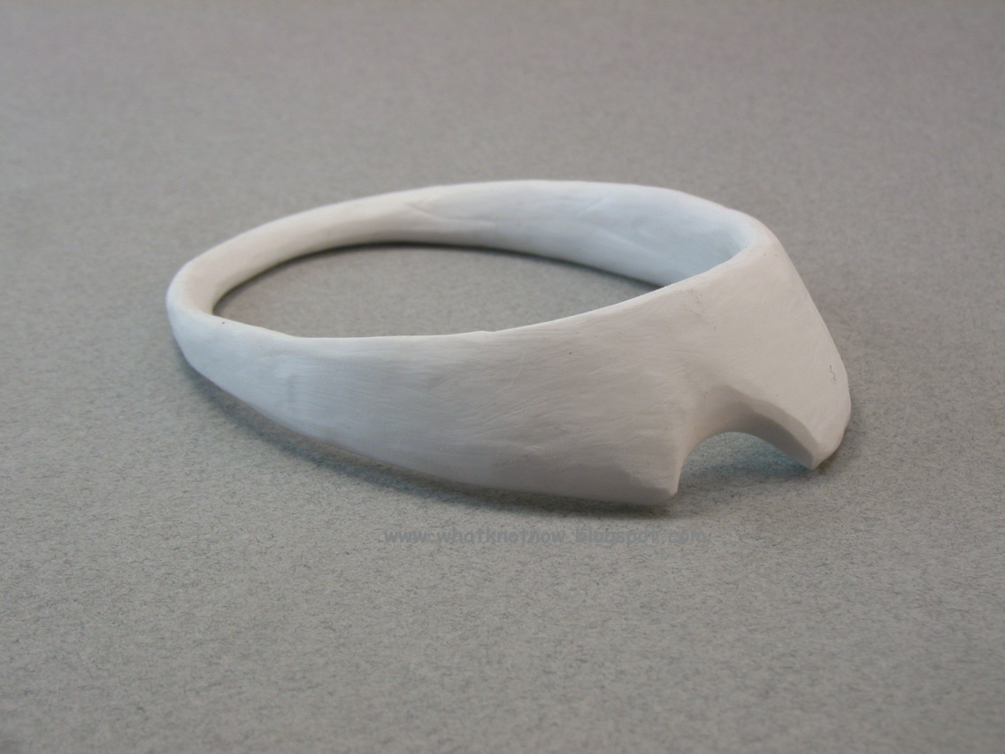 Knots and fiber bracelets eclipse bangle bracelet PVC plastic moon