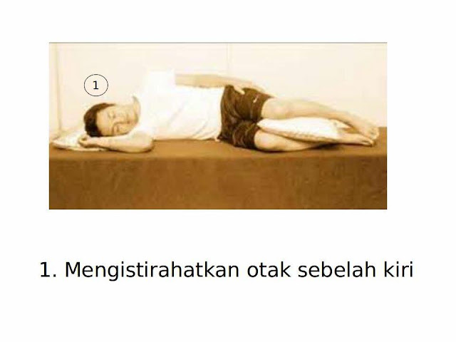 Manfaat Tidur Miring ke Kanan Manfaat Tidur Miring ke Kanan
