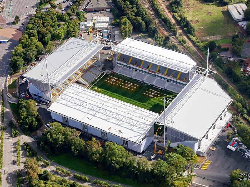 Stadion Stade Bollaert-Delelis Lens Perancis