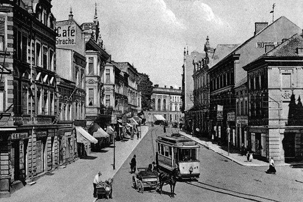 Die etwas andere Modellbahnseite Straßenbahn Olsztyn ein