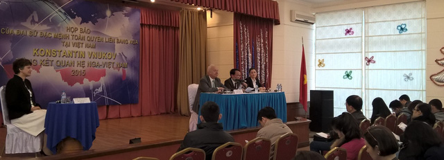 Có hơn 6000 sinh viên đang theo học tại Nga Có hơn 6000 sinh viên đang theo học tại Nga