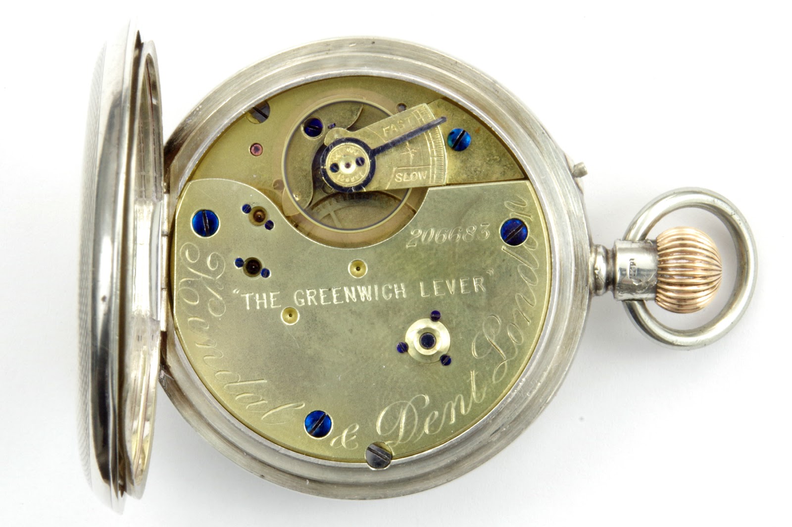 Oxford Pocket Watches