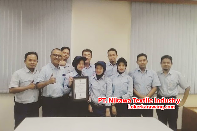 Lowongan Kerja PT. Nikawa Textile Industry (PT. Nikawatex) Karawang Lowongan Kerja PT. Nikawa Textile Industry (PT. Nikawatex) Karawang