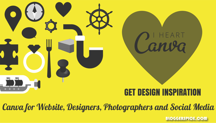 Canva for Website, Designers, Photographers and SocialMedia canva for design- Web Design Concept - Icons by Canva