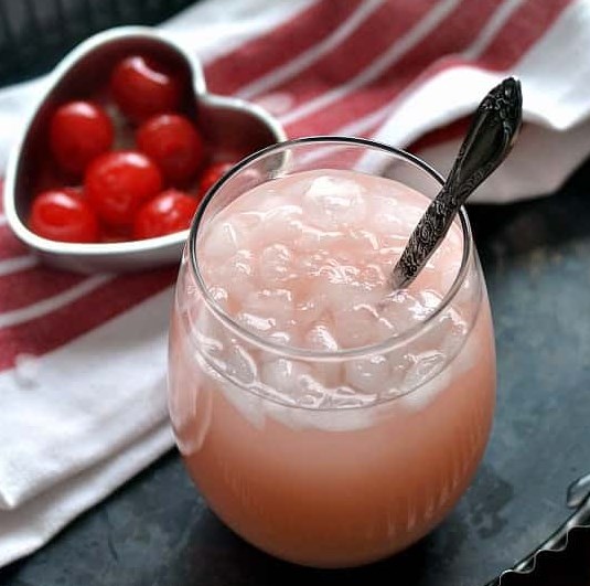 AMARETTO SUNRISE #drink #cocktail