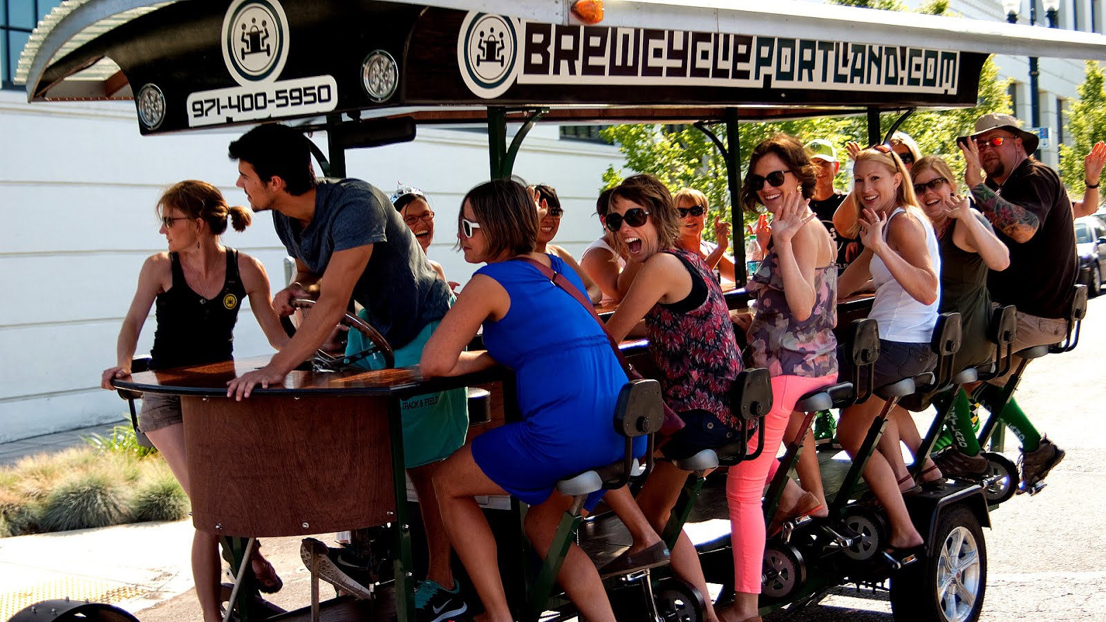 Beer Bike Tour Bikes Choices