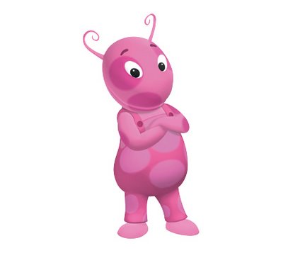Cartoon Characters: Backyardigans