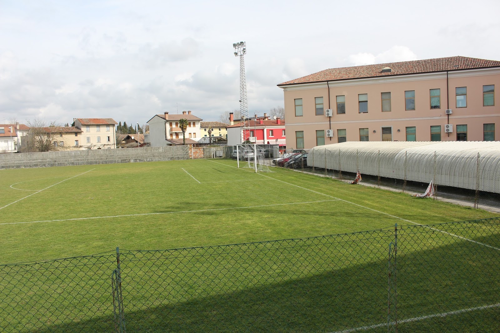 Stadien in aller Welt Stadio Comunale German Pez San di Nogaro