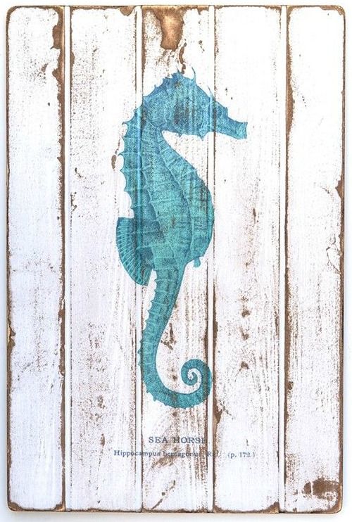 Coastal, Ocean & Beach Wood Wall Art Ideas for a Rustic Unique Look