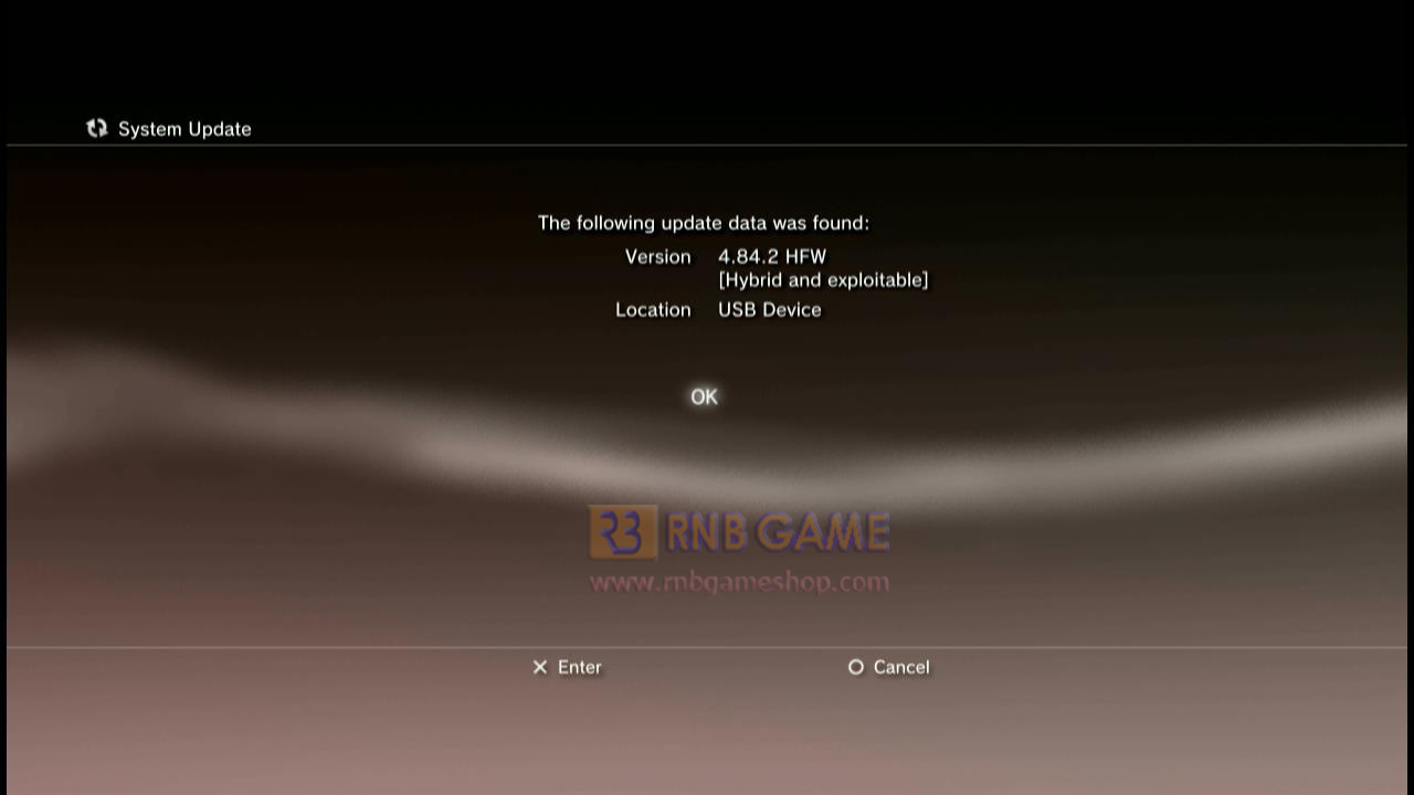Sony playstation 3 firmware 4.84 Clearance