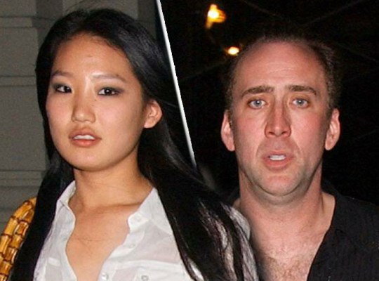 Busted! Nic Cage Ditches His Cheating Wife - LIFESTYLE 16888