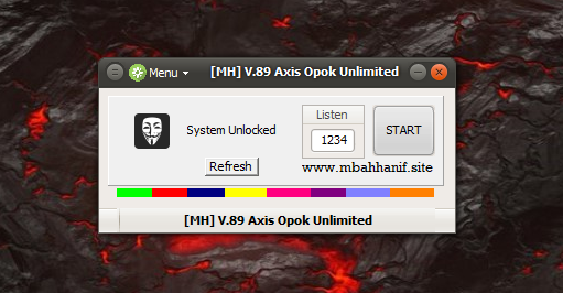 [MH] V.89 Axis Opok Unlimited MBAH HANIF