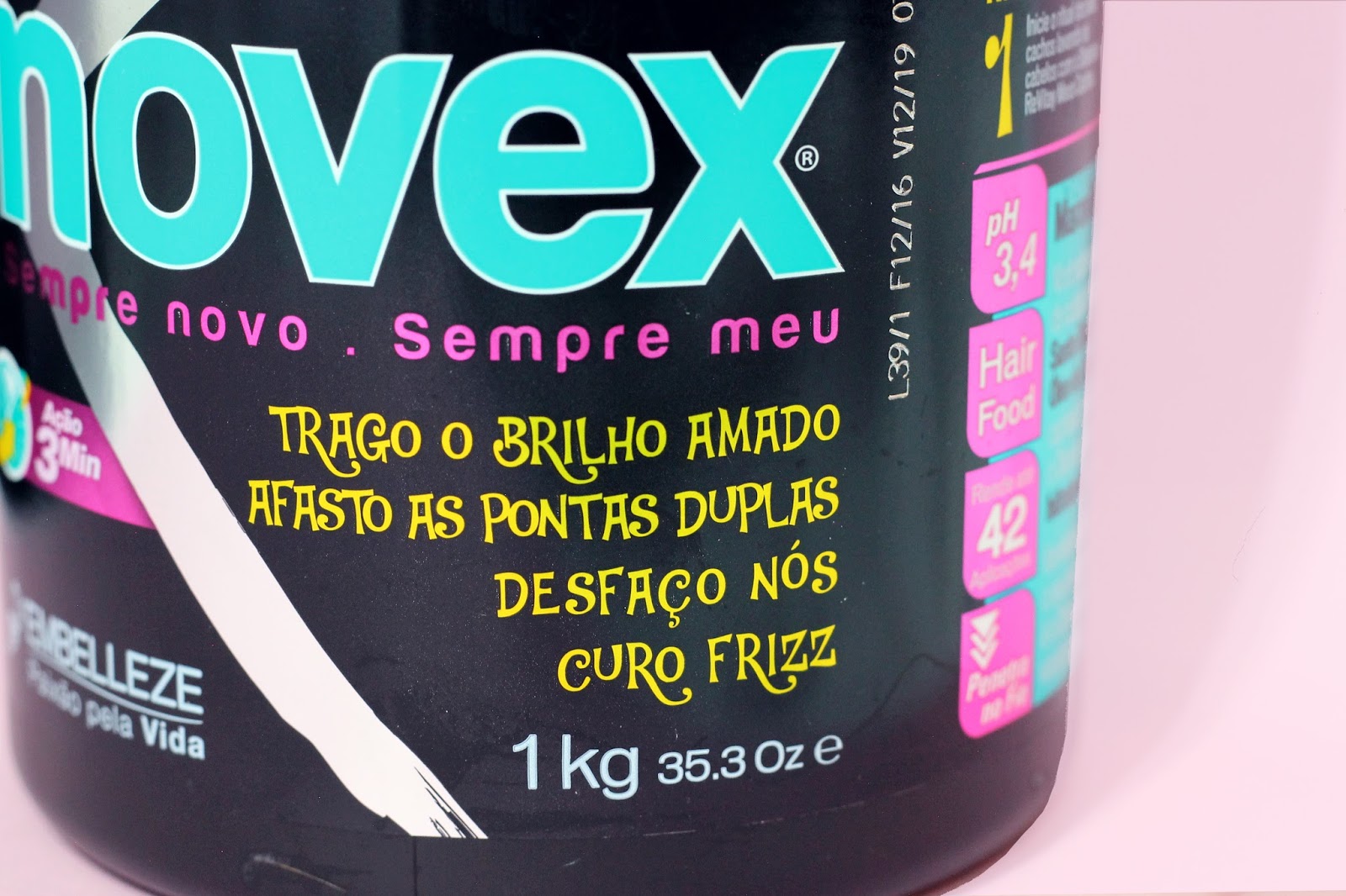 Resenha: Mácara Santo Black Poderoso - Novex resenha-mascara-de-hidratacao-santo-black-novex-lipstickandpolaroids