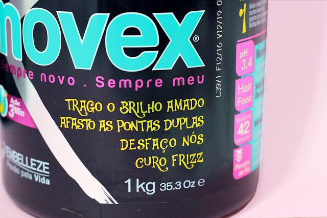 Resenha: Mácara Santo Black Poderoso - Novex resenha-mascara-de-hidratacao-santo-black-novex-lipstickandpolaroids