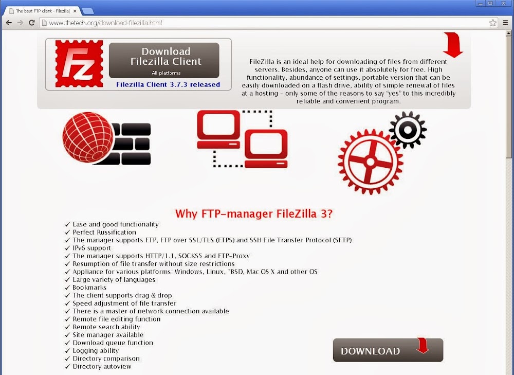 Dikkat! FileZilla Sürümlerinden bazılarında virüs tespit edildi.