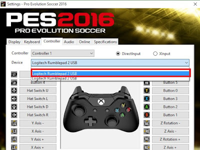  Setting Joystick / Gamepad 2 Gak Kedetect di Game