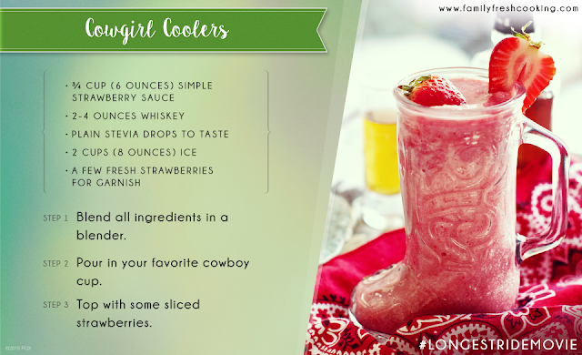 Cowgirl Coolers Recipe The Longest Ride date night