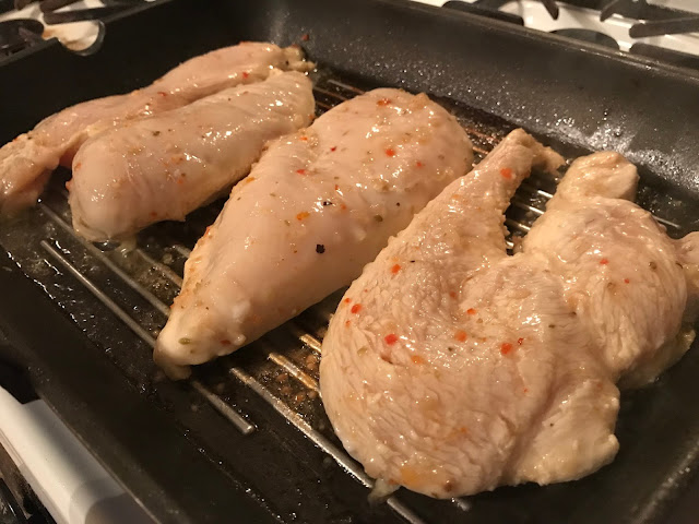 Two Ingredient Grilled Chicken