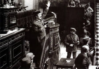 El teniente coronel Tejero toma el Congreso el 23 de febrero de 1981