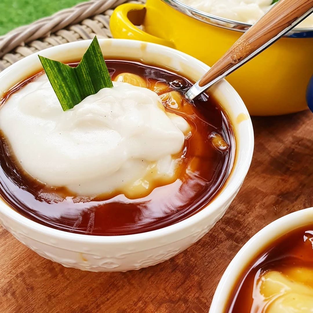 BUBUR SUMSUM SUTRA. Lembut dan Enak! Bikinnya Tinggal