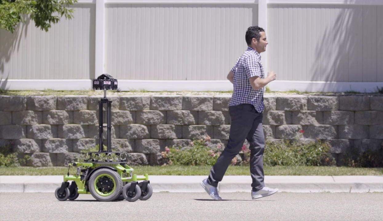 Vroomcam a stabilized robot dolly for 360 cameras 360 Rumors