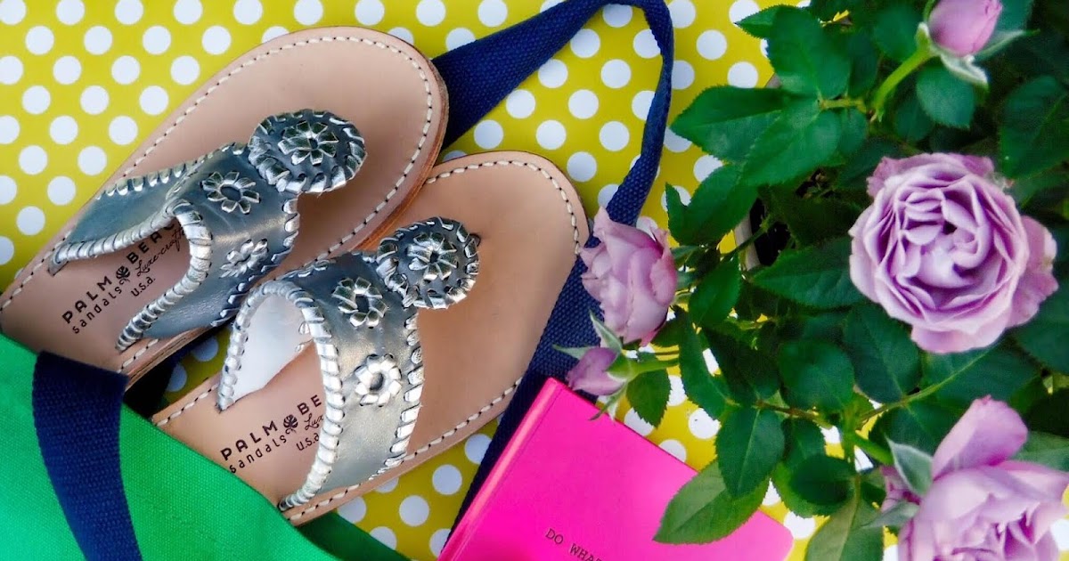 Summery Steps with Palm Beach Sandals & DSW — The Yellow Spectacles