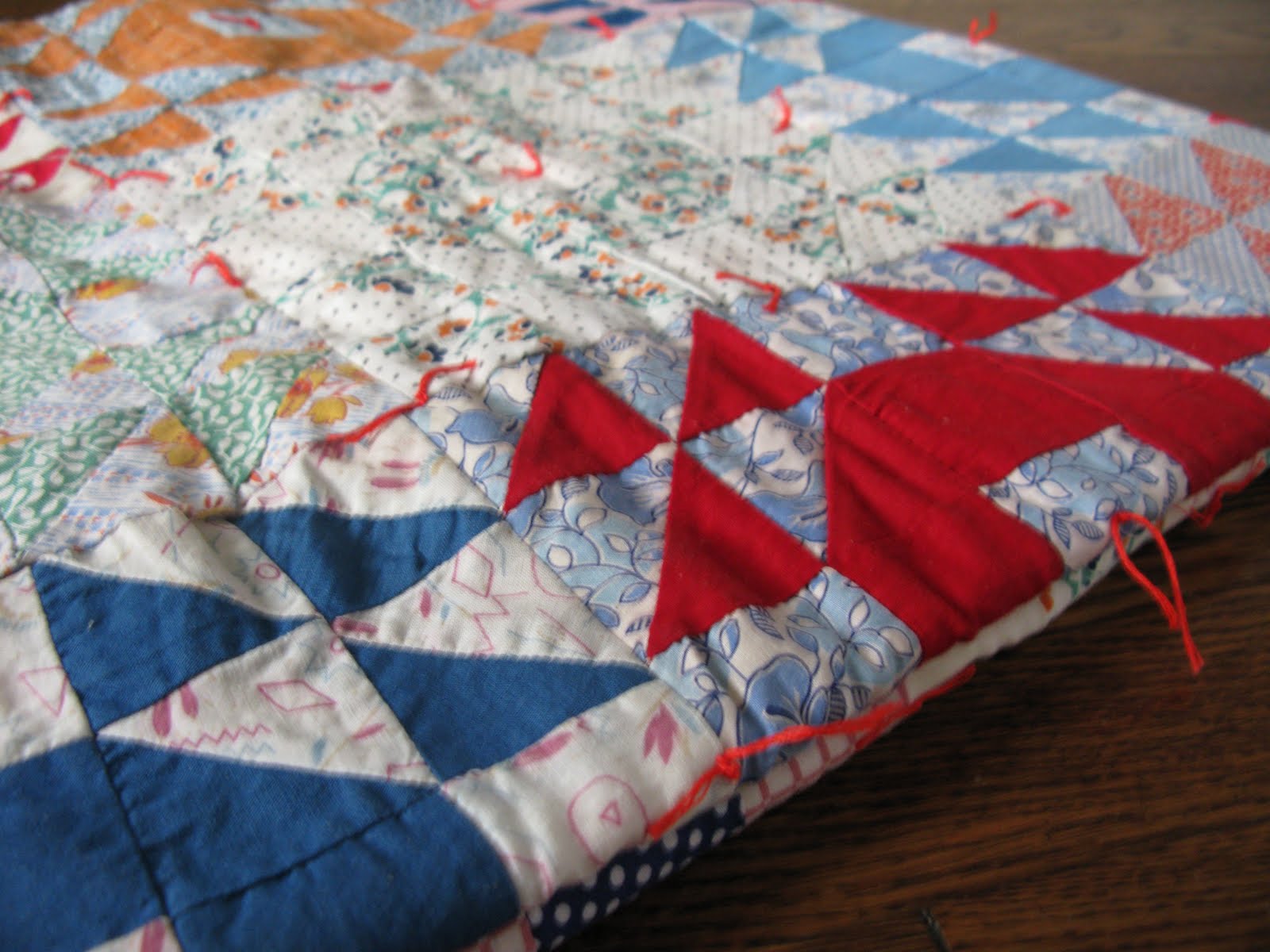 Sew Nancy shoofly quilt