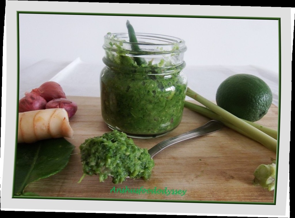 Thai Green Curry Paste