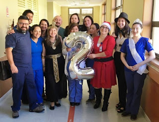 Unidad de Pacientes Críticos de Lautaro celebró dos años de vida Unidad de Pacientes Críticos de Lautaro celebró dos años de vida