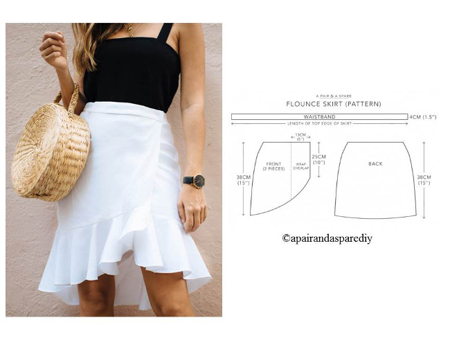 Patron Burda Patron Jupe A Volant Femme Patron Burda 6200 Jupe