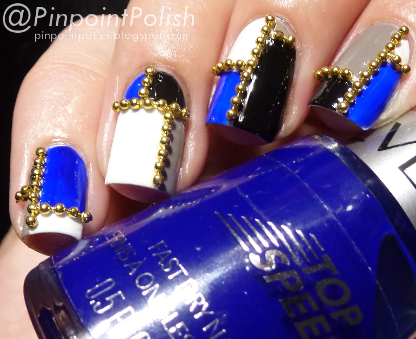 Pinpoint Polish!: Review: Born Pretty Store Gold Bead Chain
