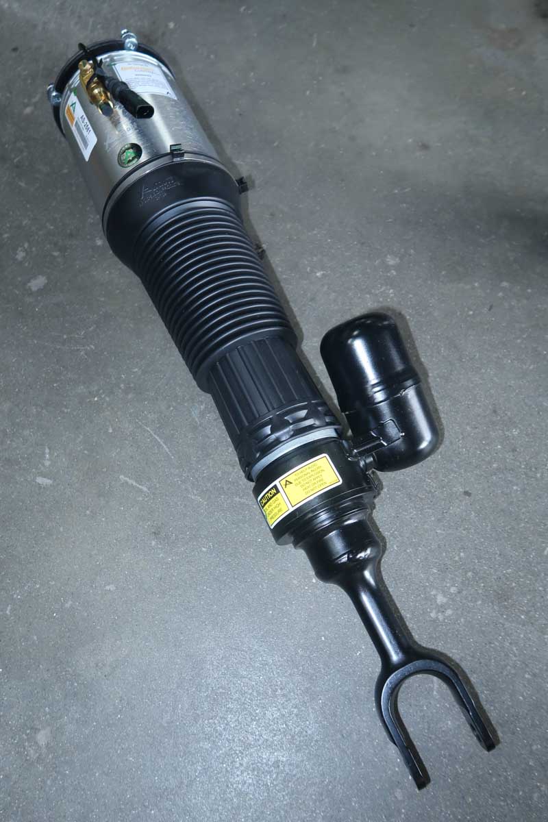 Bentley GT and Flying Spur Air Suspension JE Robison Service Bosch