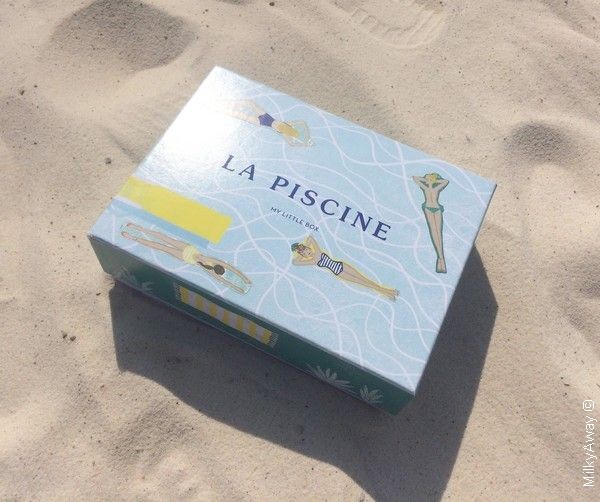 My Little Box de juillet La Piscine