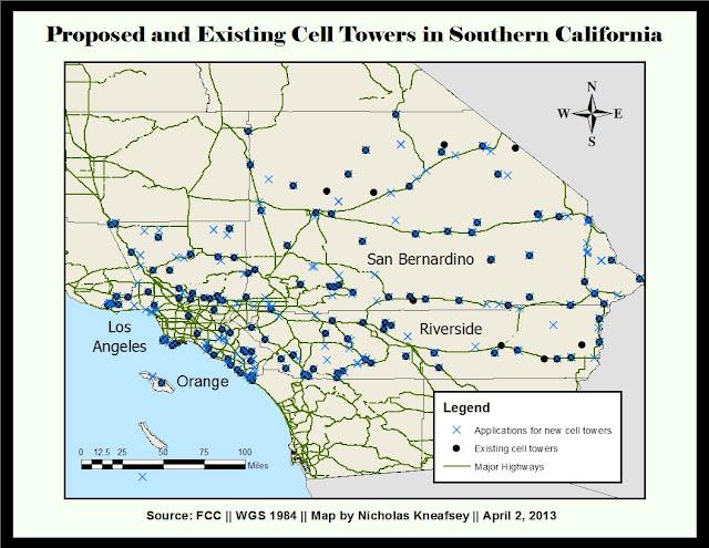 Nicholas Kneafsey GIS Samples: GIS Portfolio Sample