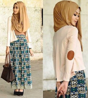Baju Atasan Untuk Rok Panjang Modern Cara Padu Padan Rok Panjang Muslimah Dan Atasan Untuk Remaja 2017