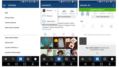 Cara Membuat Dua Akun Instagram Pada Handphone Android