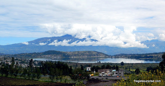 Equador - Vulcão Imbabura e Lago San Pablo
