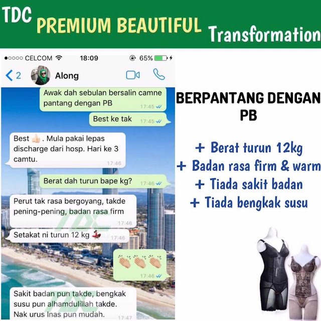 bengkung bersalin premium beautiful