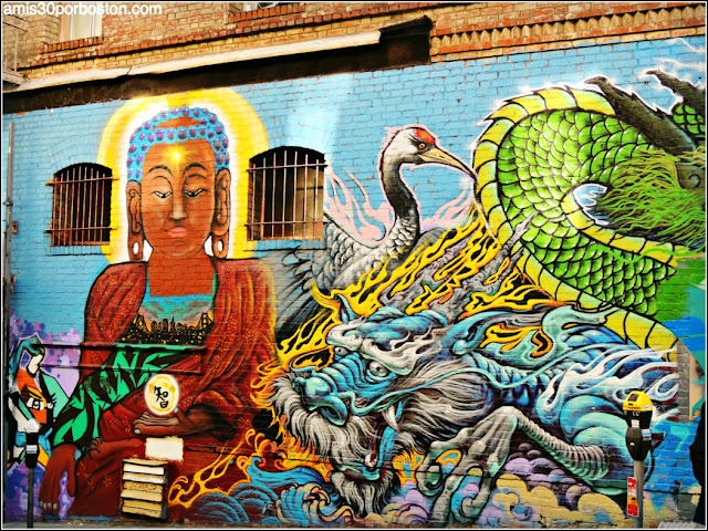 Grafitis Chinatown: El Barrio Chino de San Francisco