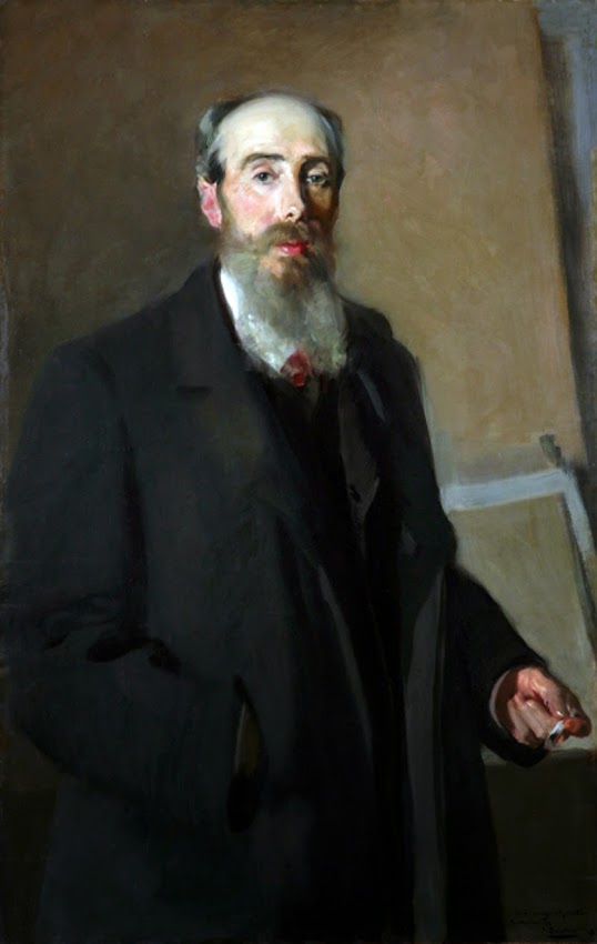 Asterio Mañanos Martínez, Joaquín Sorolla Bastida, Retratos de Joaquín Sorolla, Joaquín Sorolla y Bastida, Joaquín Sorolla, Pintor español, Retratista español, Pintores Valencianos, Retrato de Asterio Mañanos Martínez