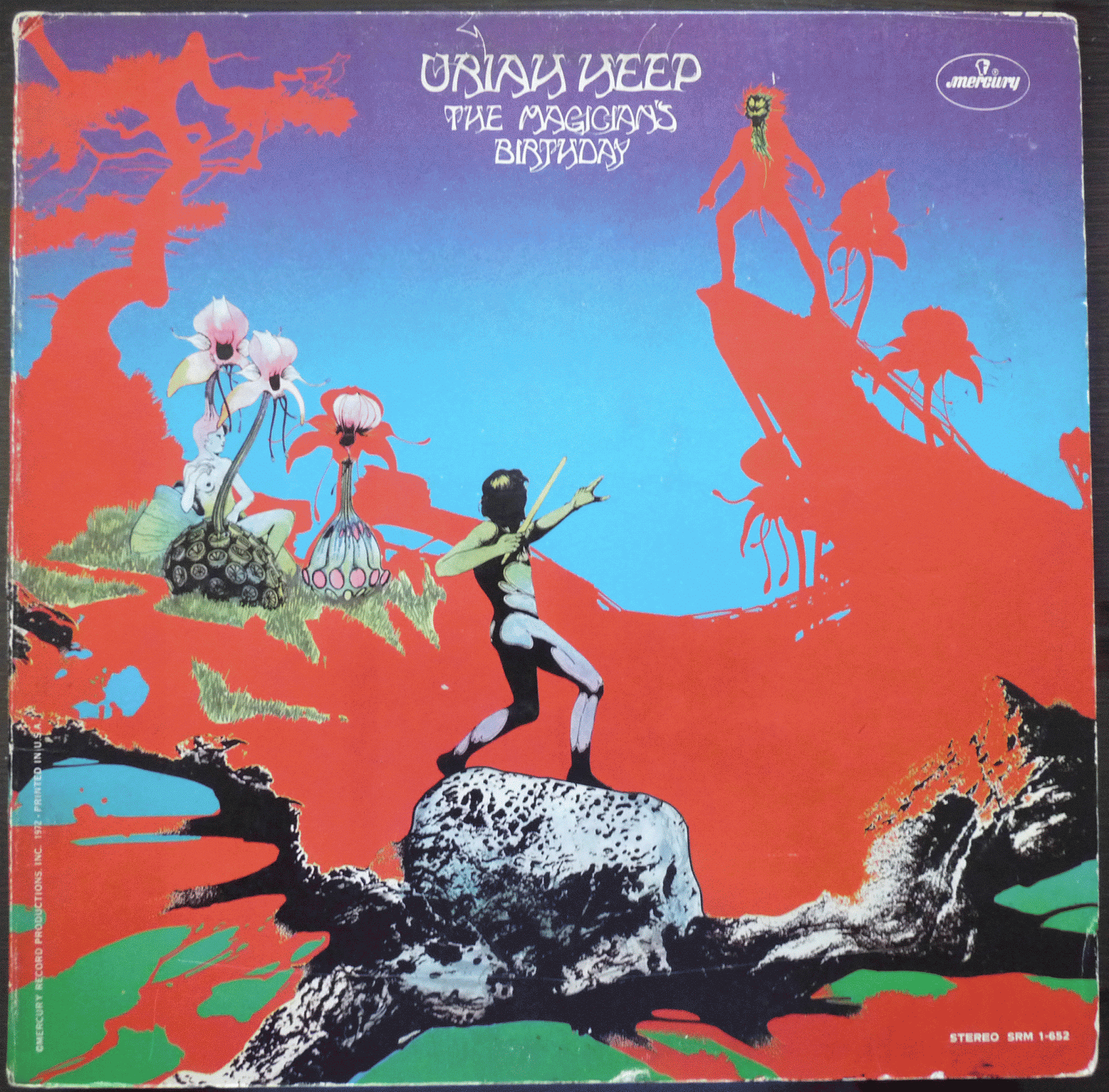 Uriah Heep - The Magician's birthday (Bronze Records, 1972)