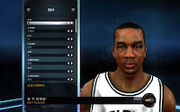 NBA2K12 Avery Bradley Cyber face Patch